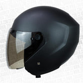 Casco Tech T10 Plano Negro Visor Smoke 1